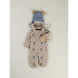 Name It Silver Mink Go Nbnalfa08 Softshell Drakt Aop Fo