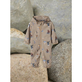 Name It Silver Mink Go Nbnalfa08 Softshell Drakt Aop Fo