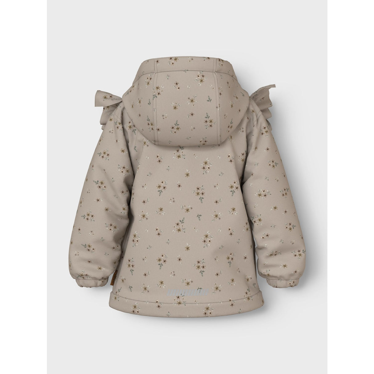 Name It Pure Cashmere Bouquet Nmfalfa08 Softshell Jakke Frill Aop Fo