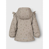 Name It Pure Cashmere Bouquet Nmfalfa08 Softshell Jakke Frill Aop Fo