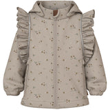 Name It Pure Cashmere Bouquet Nmfalfa08 Softshell Jakke Frill Aop Fo