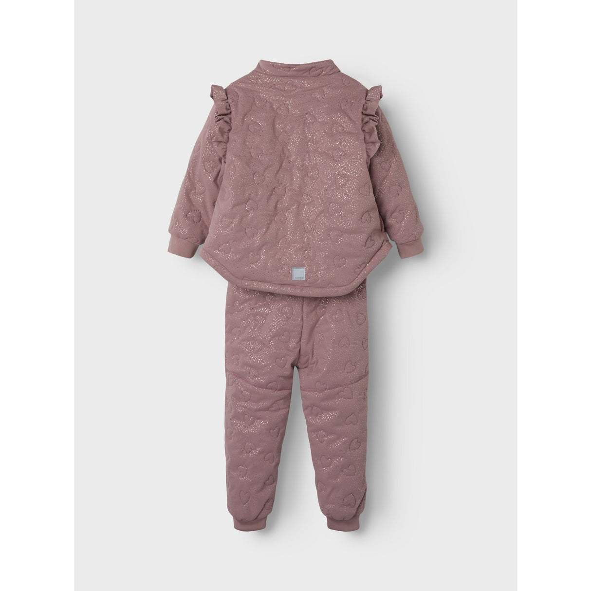 Name It Woodrose Nmfmoon Quilt Sett Glitter Fo