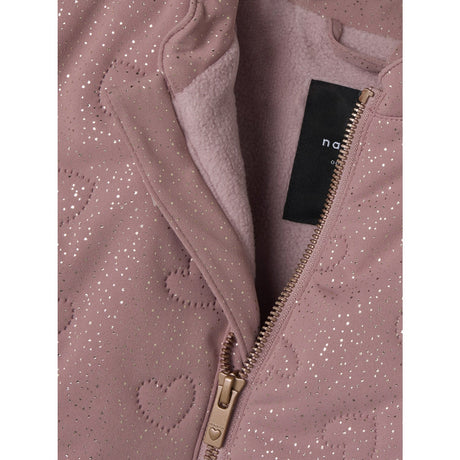 Name It Woodrose Nmfmoon Quilt Sett Glitter Fo