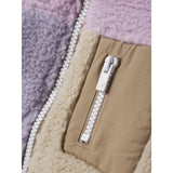 Name It Orchid Bouquet Nmfmonica Teddybjørn Jakke Block