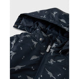 Name It Dark Sapphire Ref Dino Nmmmax Pa Jakke Ref Aop Noos