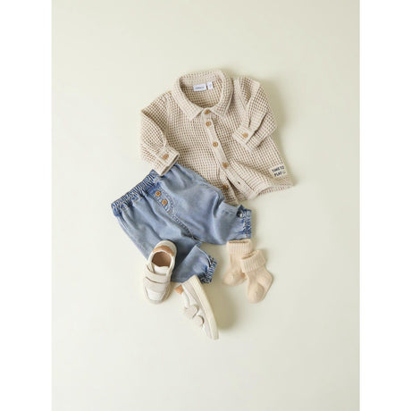 Name It Light Blue Denim Nbmben Veske R Jeans 8625-Yb K