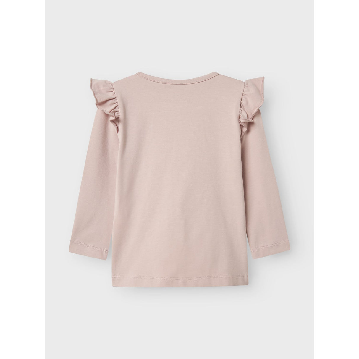 Name It Burnished Lilac Nmfjutte Gabby Ls Topp Box Sky