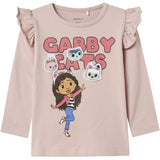 Name It Burnished Lilac Nmfjutte Gabby Ls Topp Box Sky