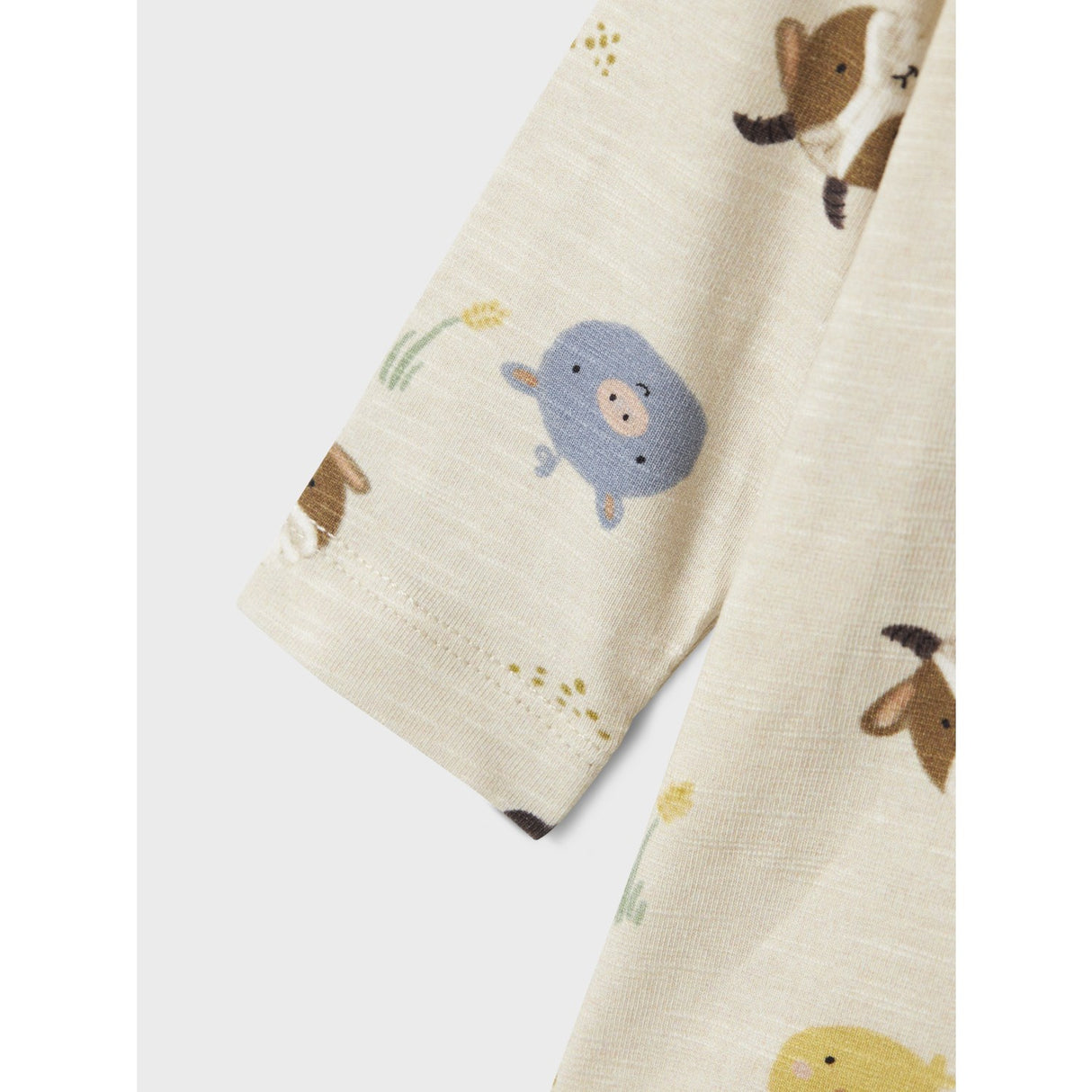 Name It Peyote Melange Nbmlarm Ls Body