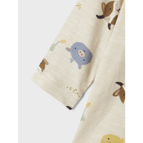 Name It Peyote Melange Nbmlarm Ls Body