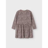 Name It Burnished Lilac Nmfleoana Ls Kjole