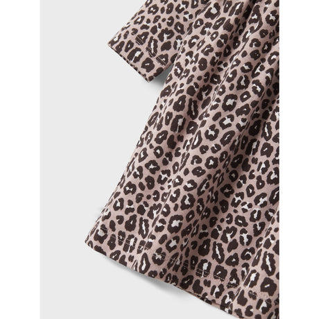 Name It Burnished Lilac Nmfleoana Ls Kjole