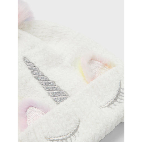 Name It Snow White Nmfmetea Strikk Beanie2