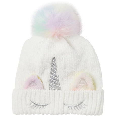 Name It Snow White Nmfmetea Strikk Beanie2