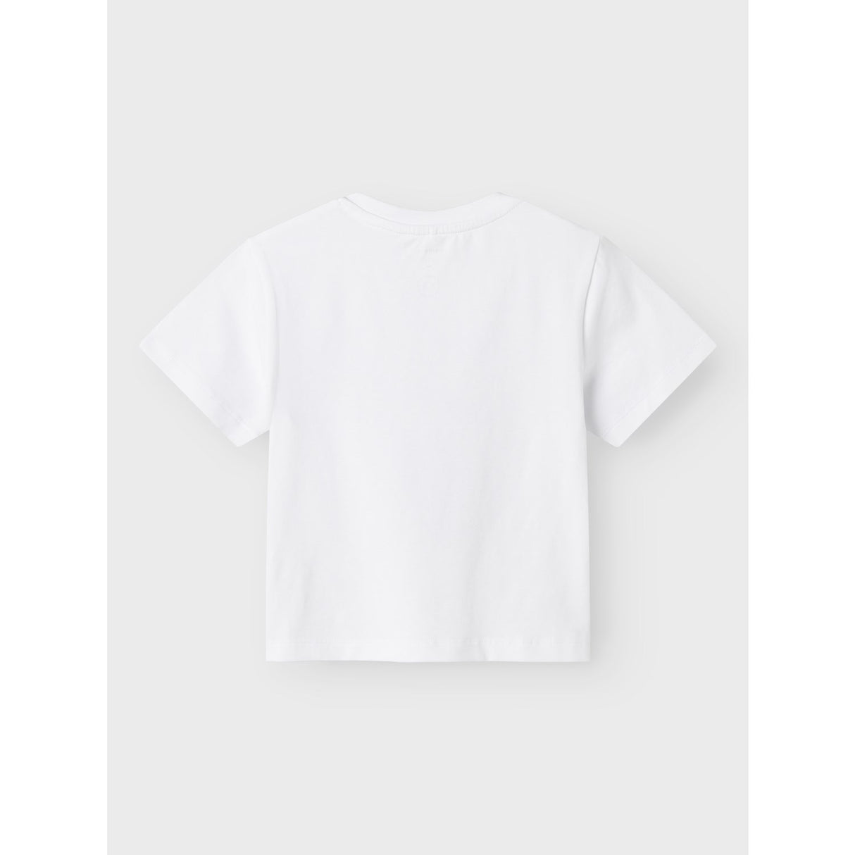 Name It Bright White Nmfleoanja Ss Nreg Topp