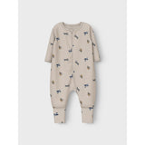 Name It Peyote Nbmnightsuit 2P Zip Ff Airplane Noos