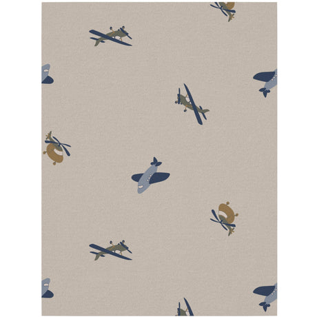 Name It Peyote Nbmnightsuit 2P Zip Ff Airplane Noos