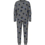Name It Dark Grey Melange Nkmnightset Dark Grey Mel Skull Noos