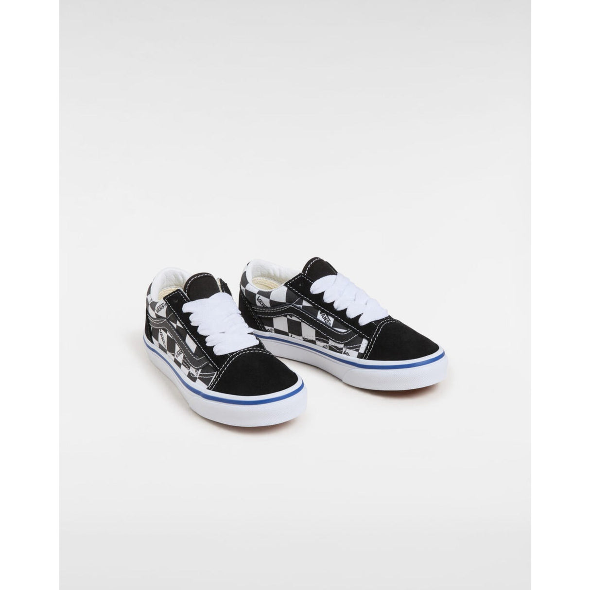 VANS Check/White Old Skool Logo