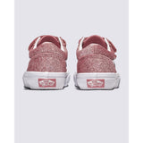 VANS Rose Gold Old Skool V Glitter