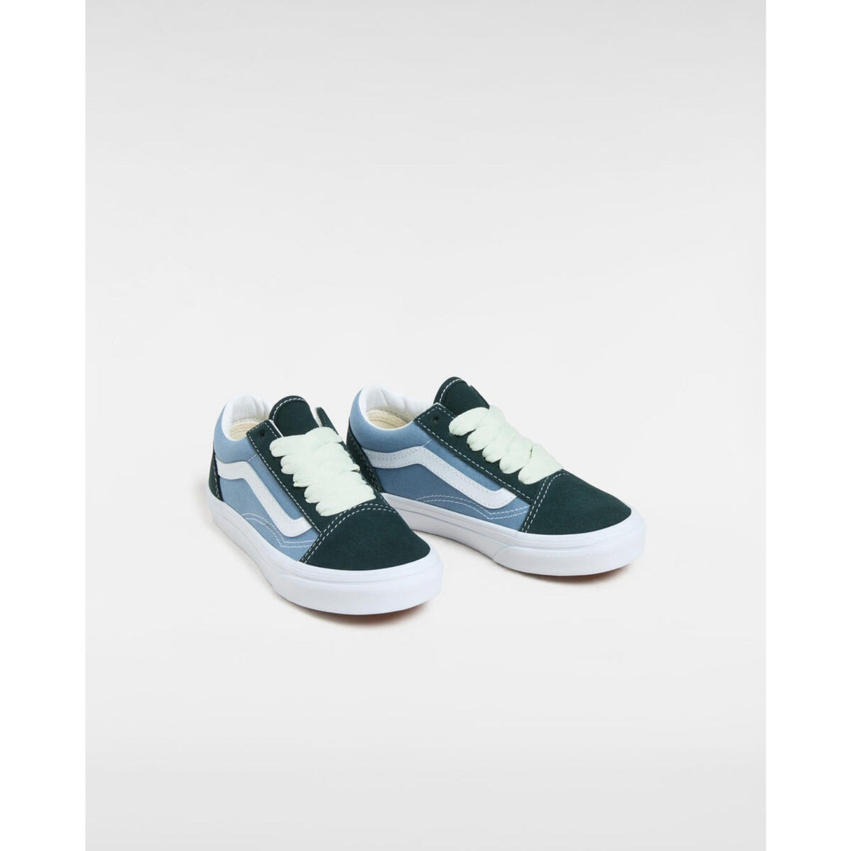 VANS Green/Blue Old Skool 2-Tone