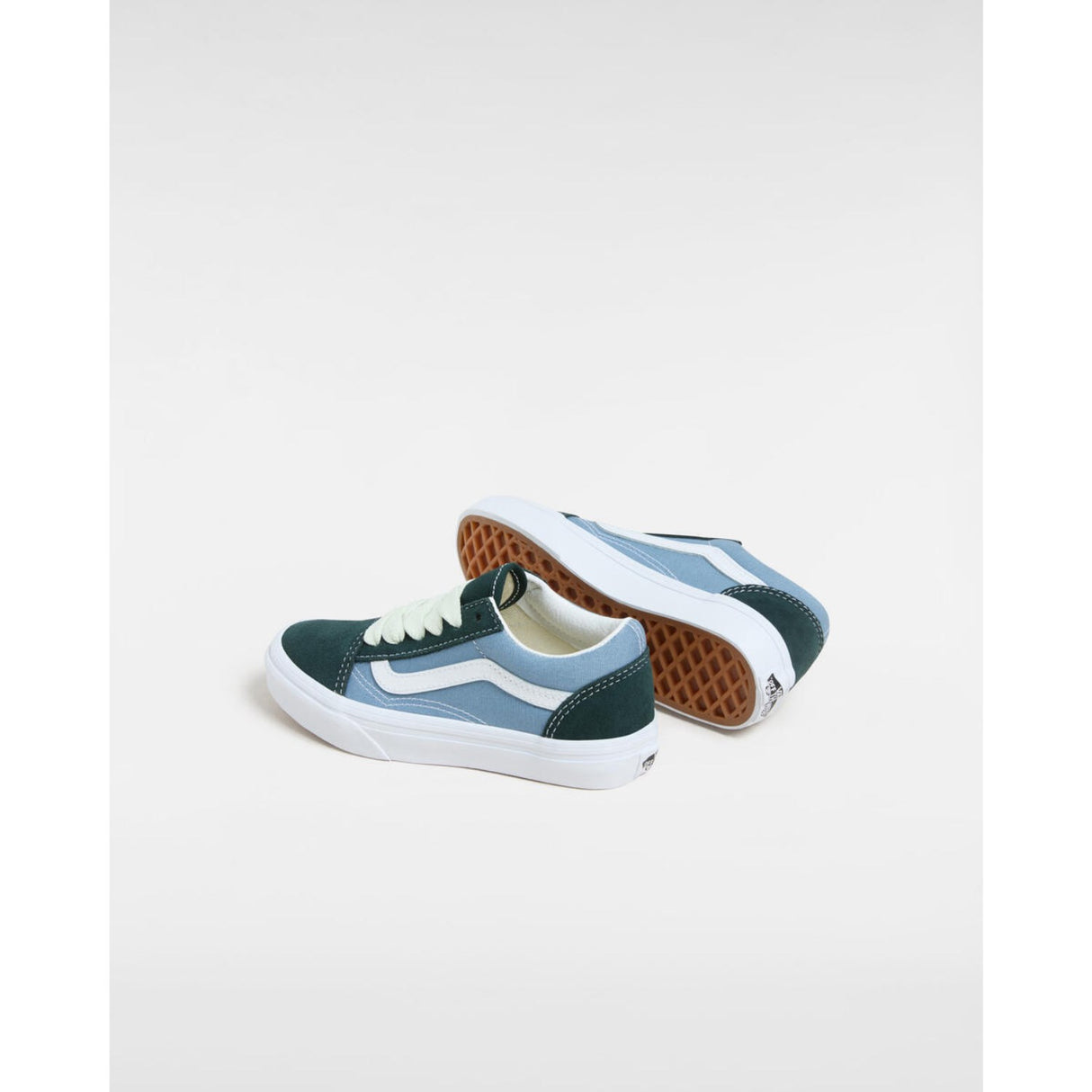 VANS Green/Blue Old Skool 2-Tone