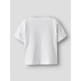 Name It Lucent White Nmfhelka Ss Nreg Topp Pb