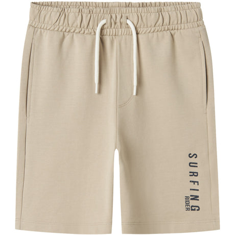 Name It Island Fossil Nkmhenlo Nreg Swe Shorts Unb Pb