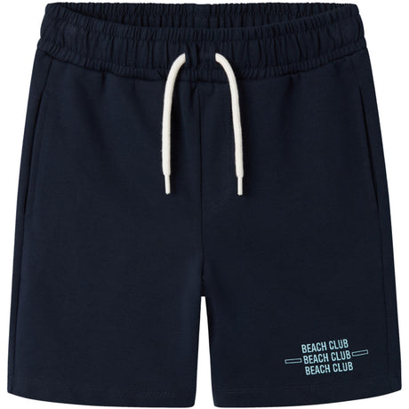 Name It Dark Sapphire Nkmhenlo Nreg Swe Shorts Unb Pb