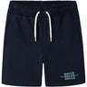 Name It Dark Sapphire Nkmhenlo Nreg Swe Shorts Unb Pb