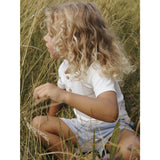 Lil'Atelier Zen Blue Stripes Nmmhalfdan Loose Shorts 4001-Hs Lil