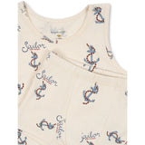 Konges Sløjd Rock My Boat Basic Tank Undertøy Sett Gots