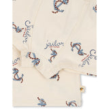 Konges Sløjd Rock My Boat Basic Tank Undertøy Sett Gots