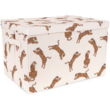 Konges Sløjd Tiger Big Oppbevaringskurv