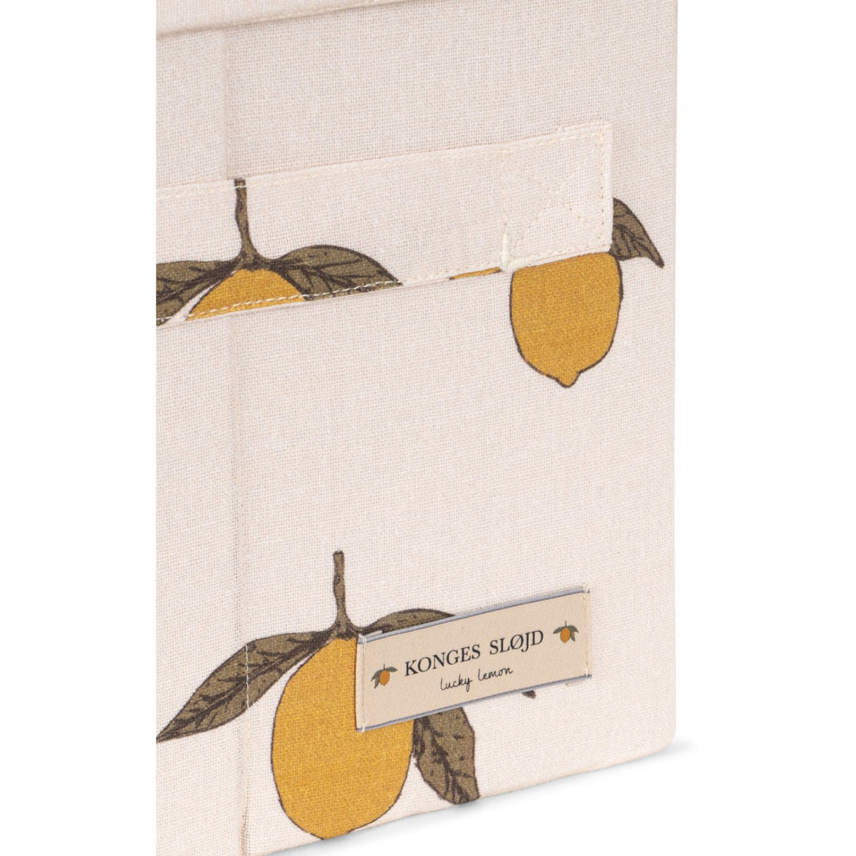 Konges Sløjd Lemon Small Oppbevaringskurv