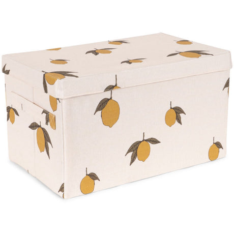 Konges Sløjd Lemon Small Oppbevaringskurv