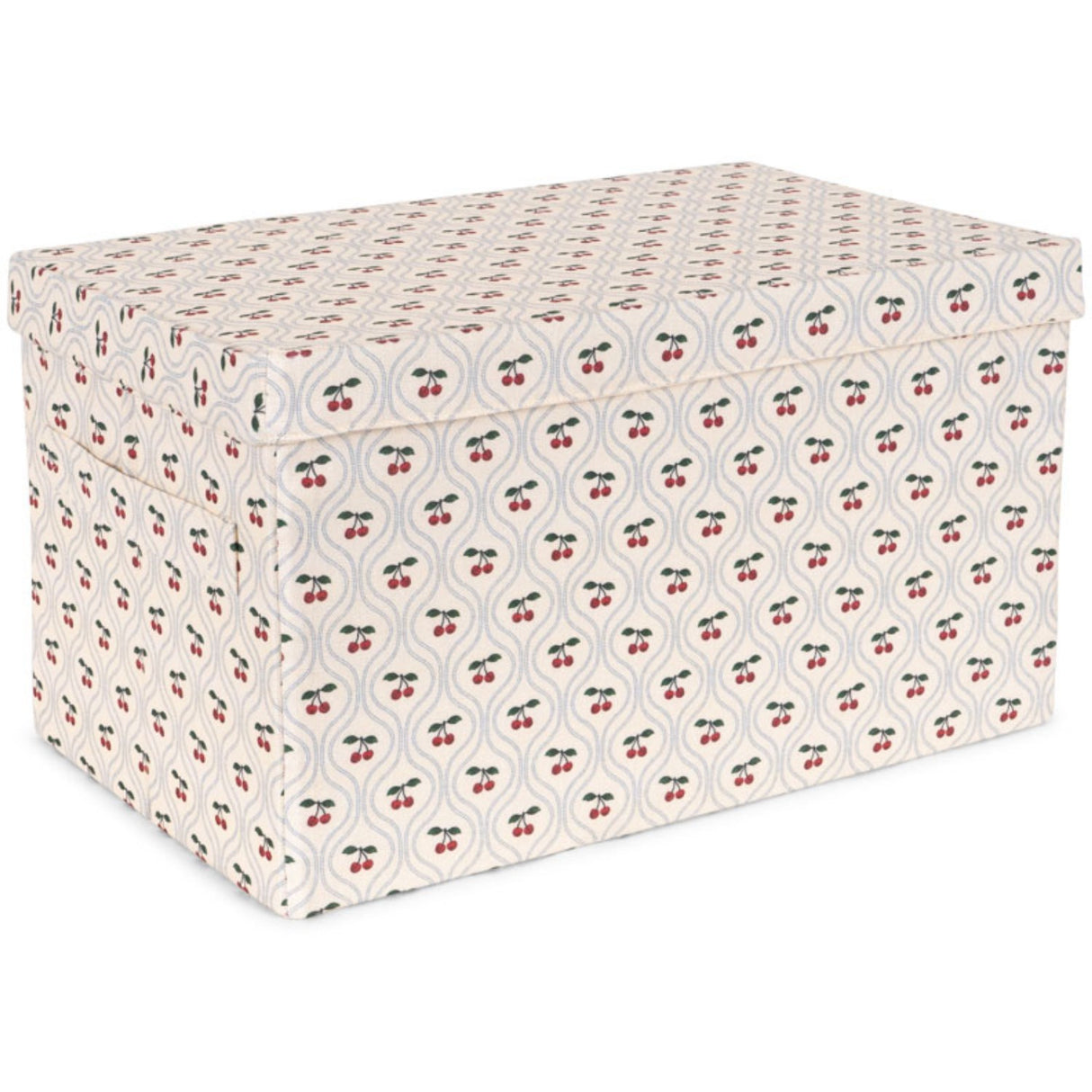 Konges Sløjd Cherry Motif Small Oppbevaringskurv