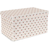 Konges Sløjd Cherry Motif Small Oppbevaringskurv