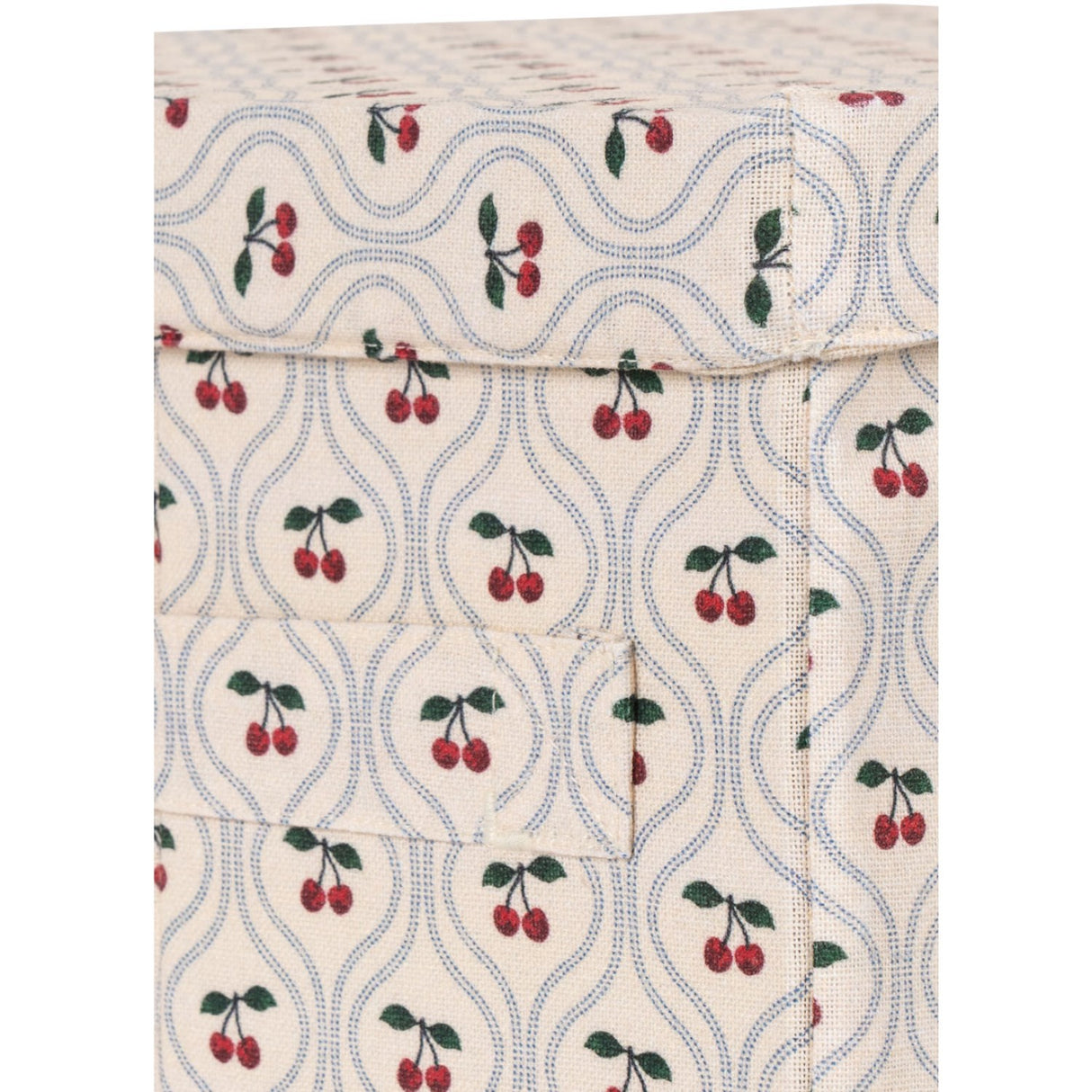 Konges Sløjd Cherry Motif Small Oppbevaringskurv