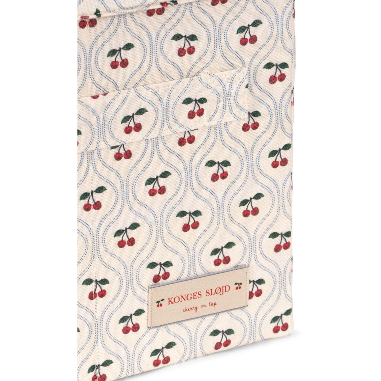 Konges Sløjd Cherry Motif Small Oppbevaringskurv