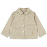 Konges Sløjd Tea Stripe Frankie Over Skjorte Gots