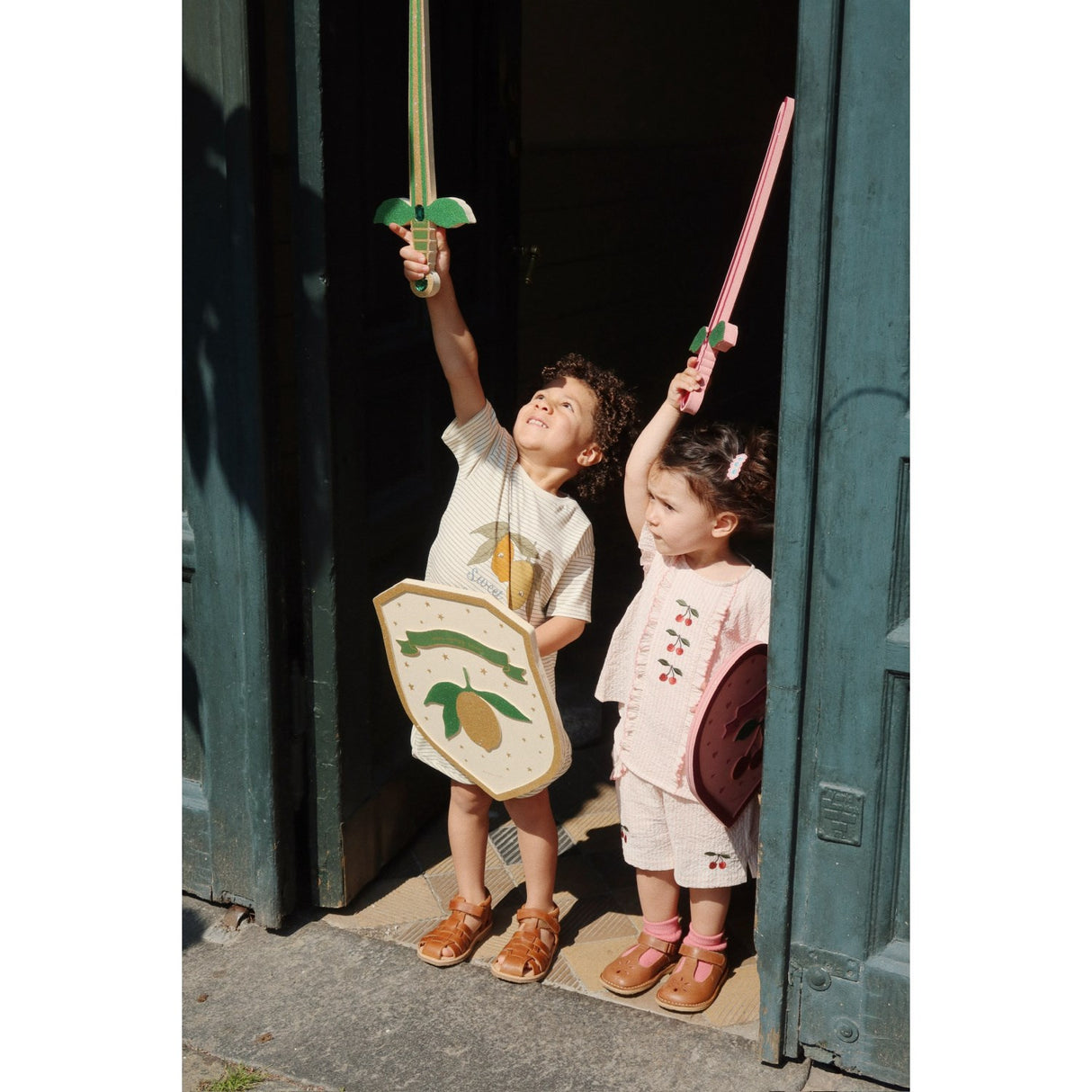 Konges Sløjd Tea Stripe Famo Sett Gots