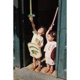 Konges Sløjd Tea Stripe Famo Sett Gots