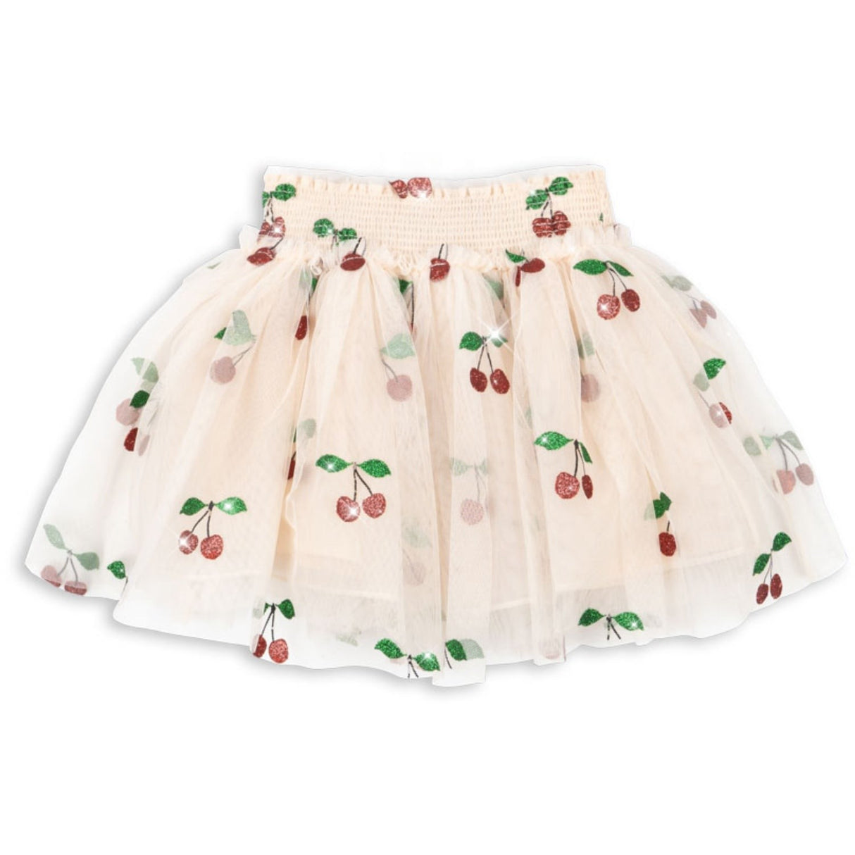 Konges Sløjd Ma Grande Cerise Glitter Tullie Smock Skjørt