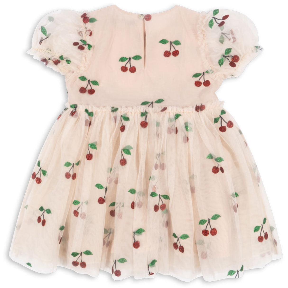 Konges Sløjd Ma Grande Cerise Glitter Tullie Kjole