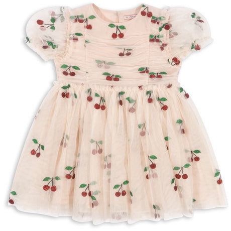 Konges Sløjd Ma Grande Cerise Glitter Tullie Kjole