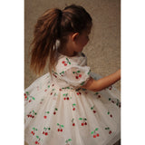 Konges Sløjd Ma Grande Cerise Glitter Tullie Kjole