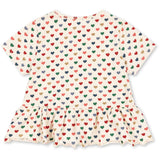 Konges Sløjd Coeur Coloré Basic Frill Tee Gots