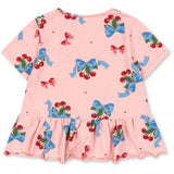 Konges Sløjd Amarena Basic Frill Tee Gots