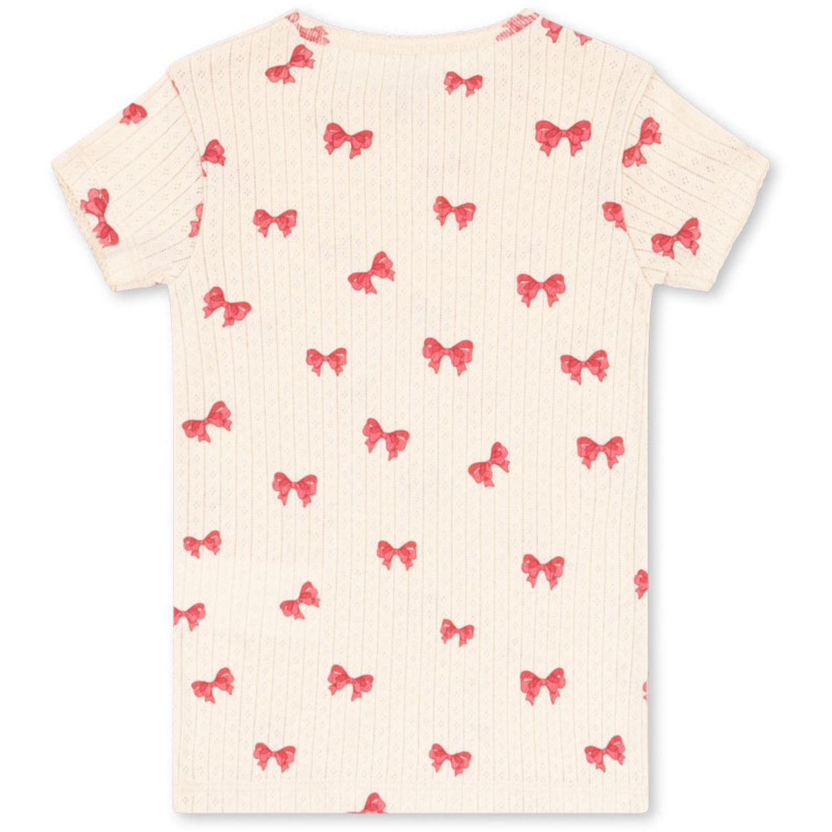 Konges Sløjd Rosia Bue Minnie Tee Gots